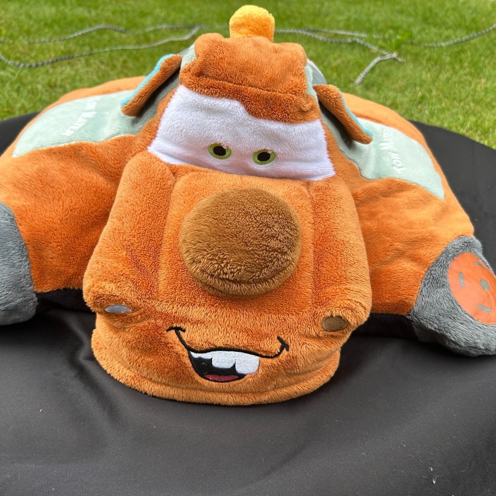 Pillow Pets Disney Pixar Cars 2 Tow Mater Plush Stuffed Pillow Toy Tow Truck - Picture 2 of 9